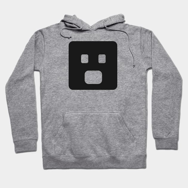 fear emoji with minimal art style Hoodie by sungraphica